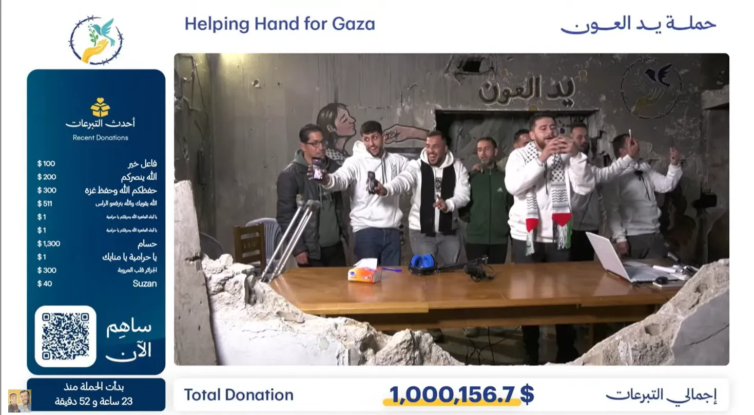 ببركة من الله وفضل المليون الاول قبل انتهاء 24 ساعة